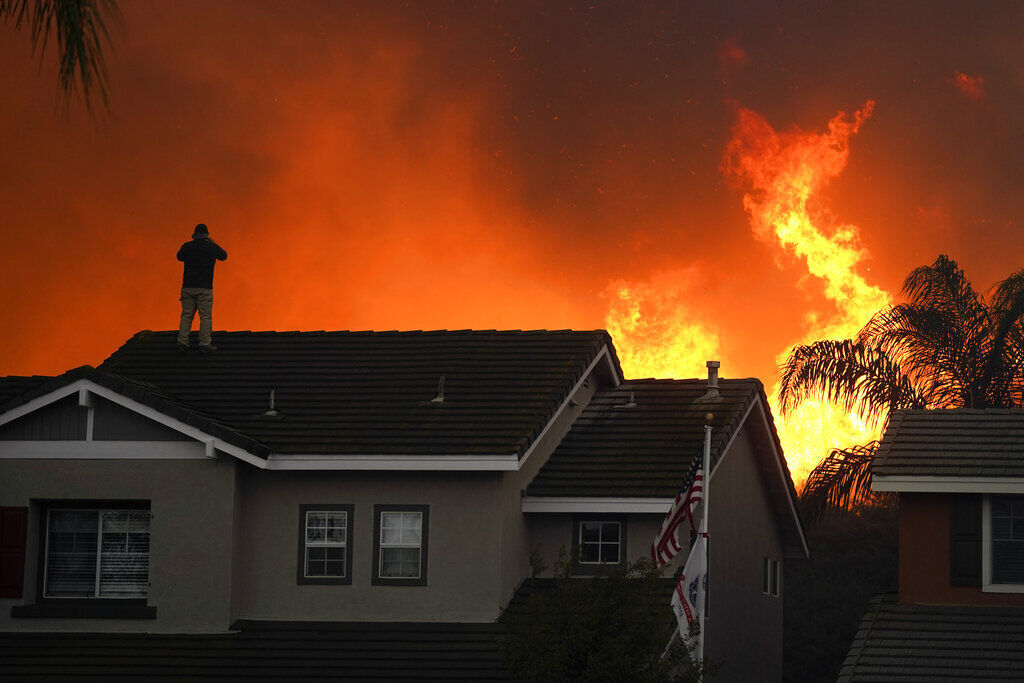 APTOPIX California Wildfires